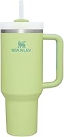Vista 179 de STANLEY Quencher H2.0 - Vaso con asa y popote de 30 onzas Tapa de 3 posiciones Flowstate Compatible con portavasos para viajes Taza de acero