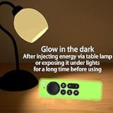 Remote Control Case Compatible with Apple TV 4K Siri Remote 3rd Gen (2022) / 2nd Gen (2021), Non-Slip Silicone Protective Case, Glow in the Dark, Remote Control Case for TV Accessories - Image 4