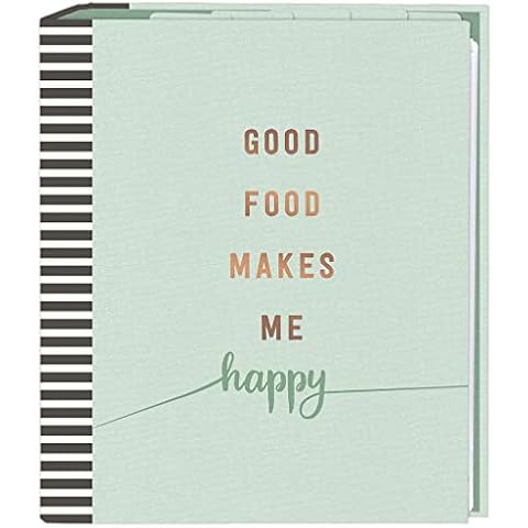 moses. Recipe Folder, DIN A5, Folder with Transparent Sleeves and Index Pockets, for Recipes Good Food (German) Cover