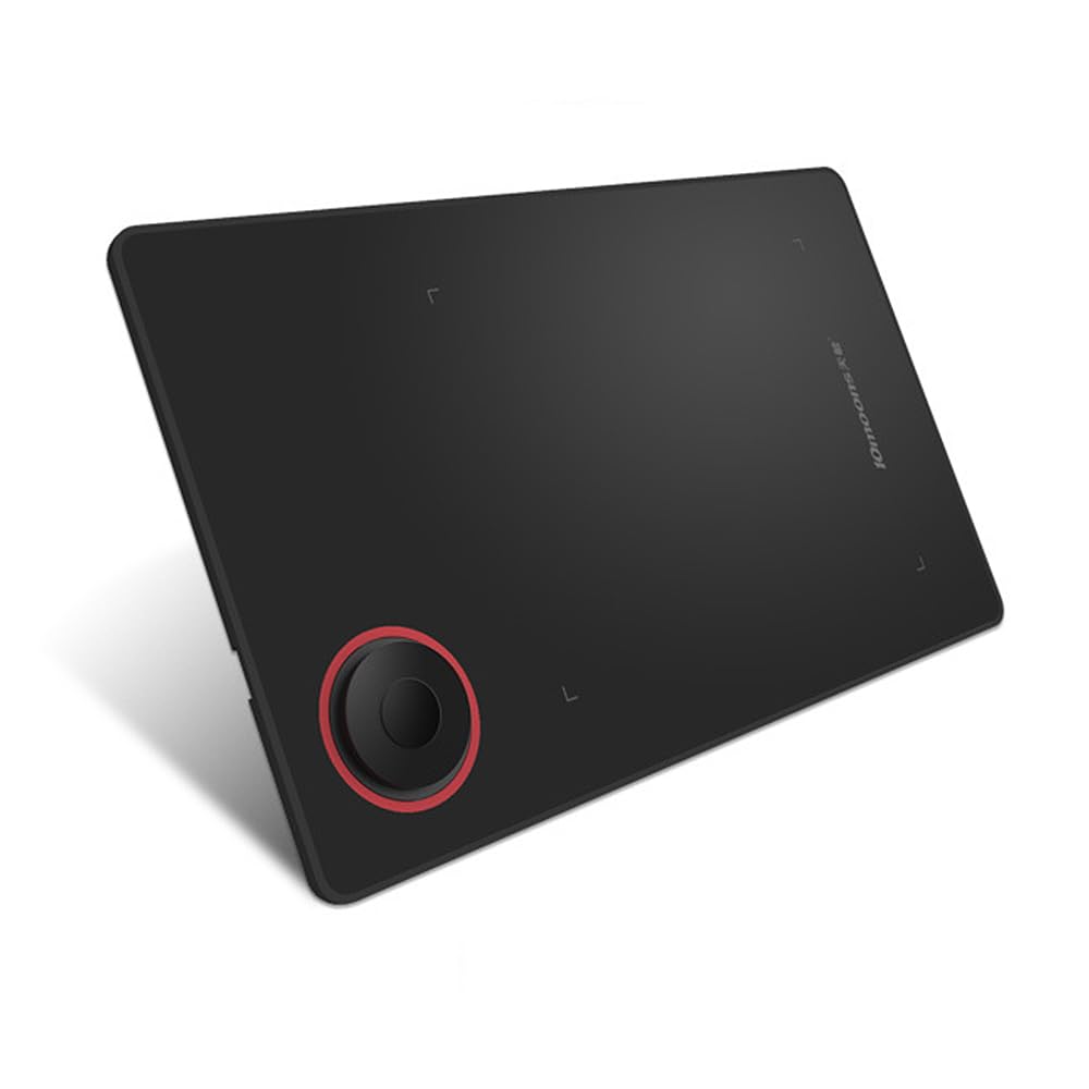 Huiop - Tableta gráfica G50 de dibujo digital con zona de trabajo de 5 x 3 pulgadas, 8192 niveles de sensibilidad a la presión