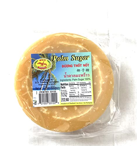 Duong Thot Not (Palm Sugar) - 170z (Pack of 1)