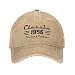 Classic 1956 hat Vintage Limited Edition 70th Birthday Cotton Baseball Cap Natural