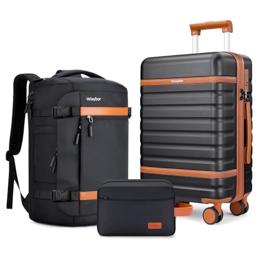 Velaybor 3-Piece Luggage Set