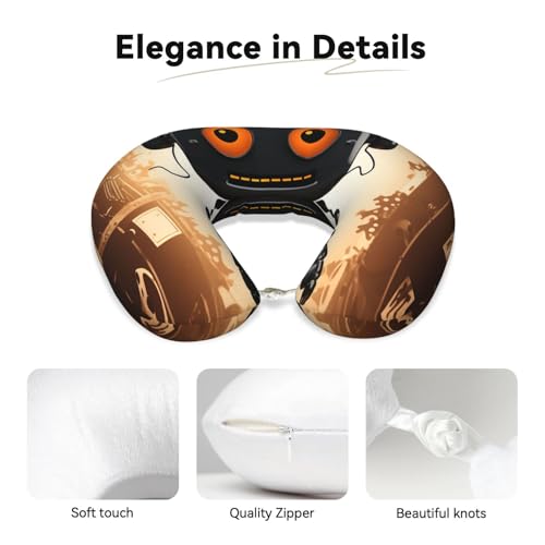 Almohada cuello espuma viscoelástica tamaño estándar miniatura 2