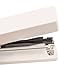 JAM PAPER Office & Desk Sets - 1 White Stapler & 1 Pack of Black Staples - 2/Pack