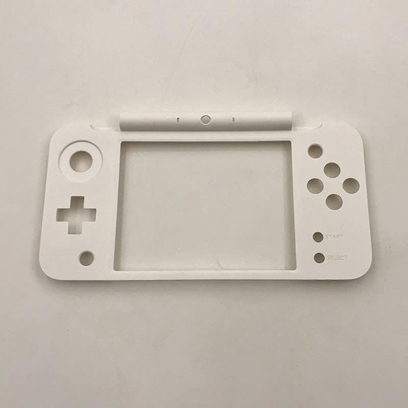 [Video Game Parts] Replacement Housing Shell Cover Case for Nintendo New 2DS XL LL Game Console Protector Accessories [Replace] (Color : Only Middle frame-01)