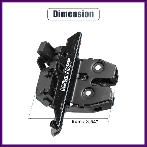 Image of Rear Door Liftgate Tailgate Lock Trunk Latch Actuator for Chevrolet Trax Tahoe Suburban for GMC Yukon XL for Buick Encore 2015-2019 Replace 13515944 13508110 Premium Fit Design