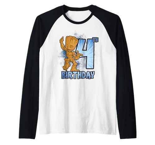 Baby Groot t-shirt de baseball Marvel pour une fête d'anniversaire réussie