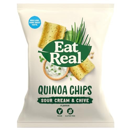 Eat Real Quinoa Chips Sour Cream & Chive Flavour 30g-Food