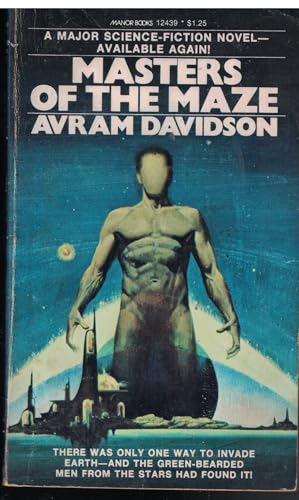 Masters of the Maze B001M71DGU Book Cover