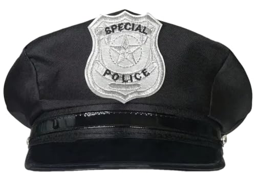 Hatstar Polizeimütze | Polizei Mütze Hut Cap | Police...