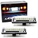 iJDMTOY OEM-Fit 3W Full LED License Plate Light Kit For Lexus IS300 GS300 GS400 GS430 ES300 ES330 RX330 RX350 Toyota Prius, Powered by 18-SMD Xenon White LED