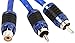 Stinger SI62YM 2-Channel 6000 Series Audiophile Grade RCA Y-Adapter Cable