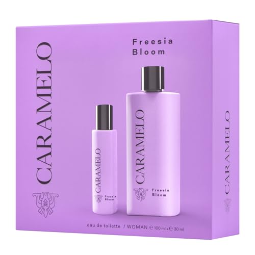 CARAMELO - Freesia Bloom Estuche Regalo 100 + 30 ml, Colonia...