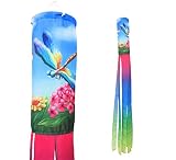 Madrona Brands Garden Dragonfly Windsock | Durable Outdoor Hanging Decoration | Yard, Garden, Patio,