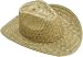 Straw Cowboy Hat Adult (One-Size)