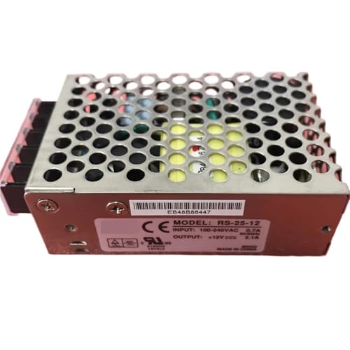 Alimentation à découpage RS-25-12 transformateur 12V 2,1A 25,2W