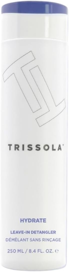 Trissola Hydrate Leave-In Conditioner - Moisturizing Color-Safe Hair Conditioner (8.4 oz)