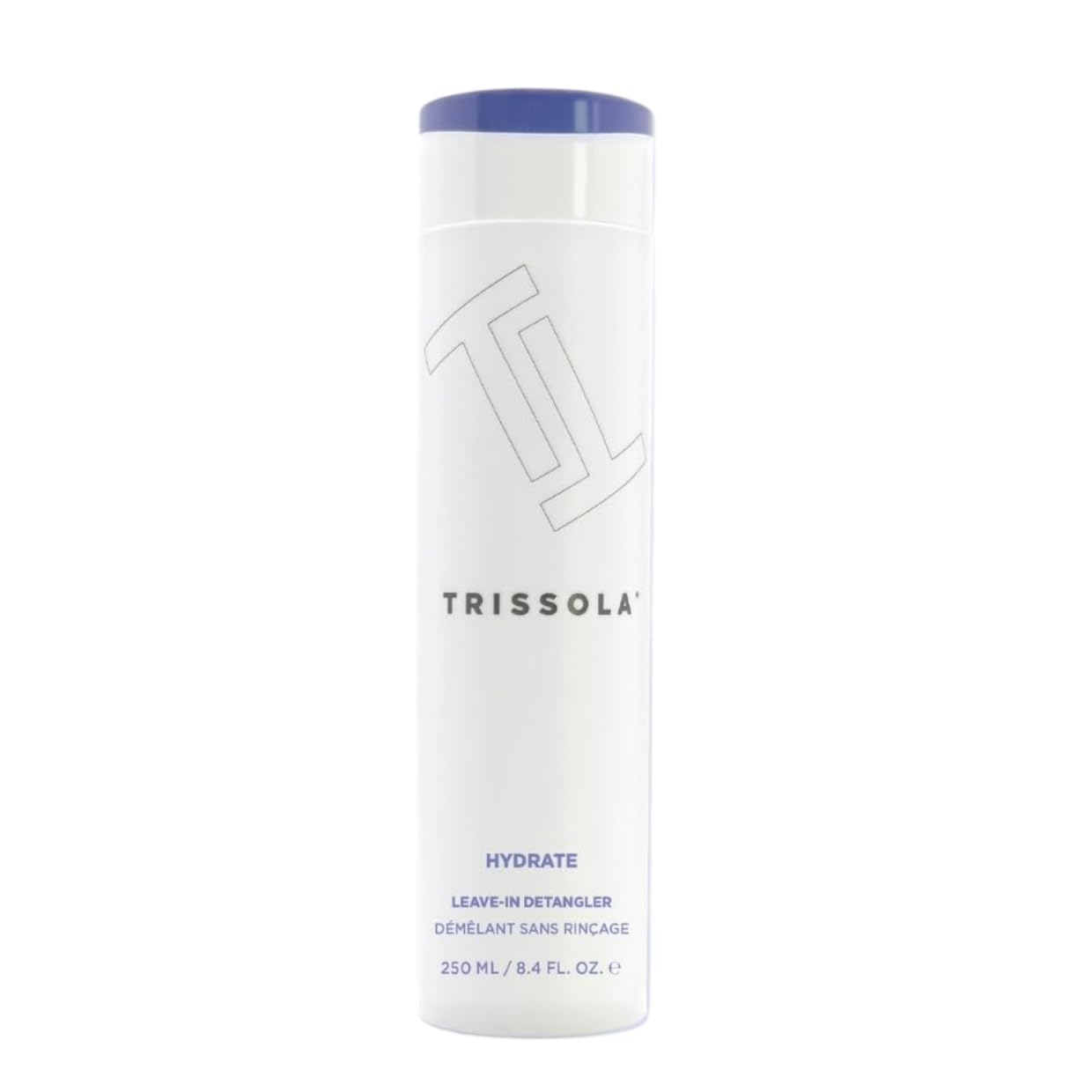 Trissola Hydrate Leave-In Conditioner - Moisturizing Color-Safe Hair Conditioner (8.4 oz)
