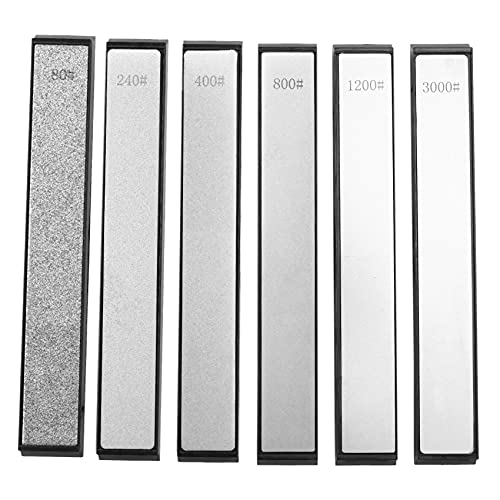 Glakyur 80240400800 1200 3000 - Afilador Whetstone profesional Whetstone - Cuchillo de piedra