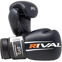 RIVAL Boxing RS60V 2.0 Workout Sparring Gloves, Hook and Loop Closure - Bigger Punching Surface for Maximum Protection