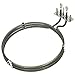 Price comparison product image SPARES2GO 3 Turn Heater Element for Miele Fan Oven Cooker (2100W) - Fitment List A