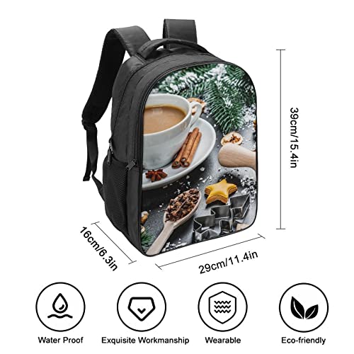 Sac à dos cool de mode décontracté café pour enfants et adolescents - 2
