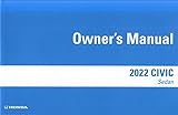honda civic sedan  2022 Honda Civic Sedan Owner\'s Guide Manual Original