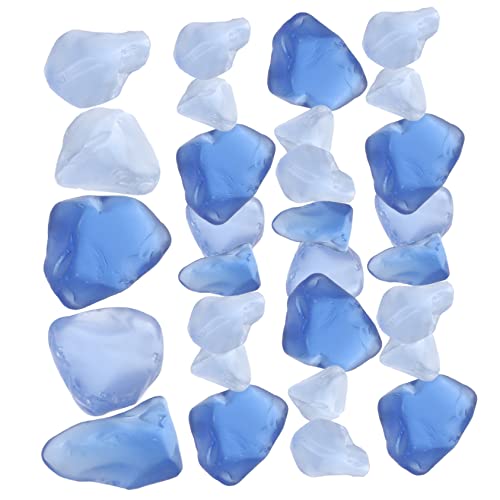 COSMEVIVI 1 セット 水族館の砂利 水族館小石石 秋 小さな水槽 水族館の装飾品 海洋 水槽用砂利 池 花瓶の装飾石 黒い水族館の砂 小さな石 植物用粘土小石 黒い砂利 水槽砂 グラスサンド