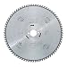 Produktbild Metabo Sägeblatt "multi cut - professional", 250x2,8/2,0x30, Z80 FZ/TZ, 5° neg. (628088000) Durchmesser x Schnittbreite x Bohrung: 250 x 2.8 x 30 mm, Material: HW/CT, Zähnezahl: 80