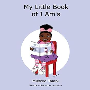 Paperback My Little Book of I Am's Book