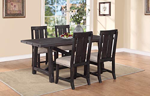 Modus Furniture Yosemite Extension Table, Cafe #TOP2