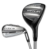 Cobra Golf Women's Baffler Hybrid Iron Set, 5H, 6H, 7-PW, SW, Ladies, Right Hand
