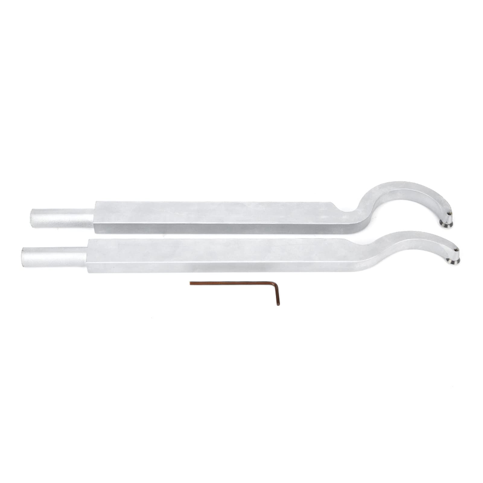 Klanata 2Pcs Wood Turning Tool, Hollowing Chisel Holder for Woodworking Lathe, Rotating Chisel Compatible with Ordinary & CNC Lathes