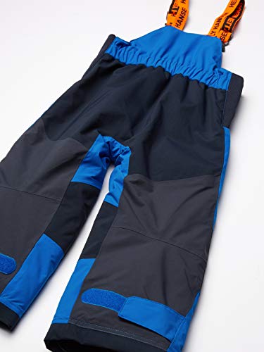 Helly-Hansen Calça infantil Little Rider 2 isolada impermeável à prova de vento respirável babador e