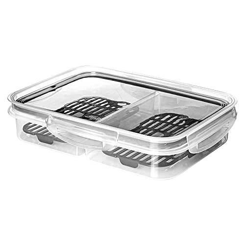 Porta Frios Pote Hermetico Porta Mantimentos Divisoria 1un