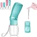 AIKIDS Foldable Dog Water Bottle