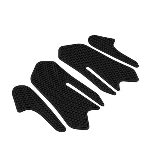 Autocollant de réservoir moto premium pour Panigale 959 1299 protection noire