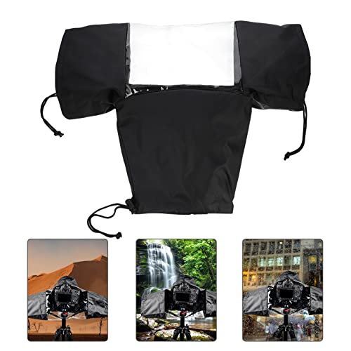 Funda para cámara en días lluviosos Operitacx protector impermeable para fotografía exterior 5