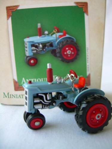 Hallmark Keepsake Ornament - Antique Tractors 7th in Series (Miniature) 2003 (QXM4889)