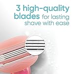 Gillette Venus ComfortGlide White Tea Women's Razor, Handle + 4 Blade Refills - Image 4