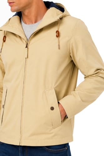 Chubasquero Timberland MT Clay resistente al agua abrigo premium con capucha 3