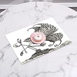 FACILE À NETTOYER: Vous pouvez laver ces sets de table tissés ou simplement les essuyer. Antidérapant, non décoloré, non taché, non mildew, sèche rapidement.