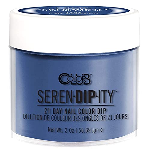 Color Club Color Club Dip Powder para uñas Serendipity | No llover en mi desfile | Manicura DIY 2 oz