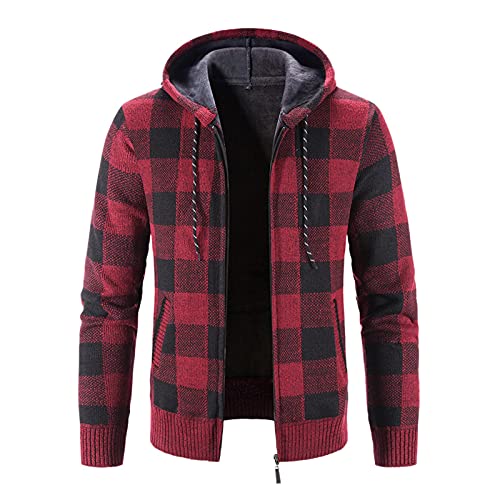 Haut à capuche pour homme grande taille XXXL vêtement de Noël