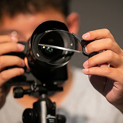 JONGSUN Optical Glass Prism Filter, 79mm, Handheld Special Effect, for Camera Lens Accessories, Handheld split dioptres - Image 2