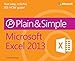 Microsoft Excel 2013 Plain & Simple