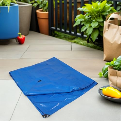 Bâche imperméable abri pluie extérieur et protection bois - 8