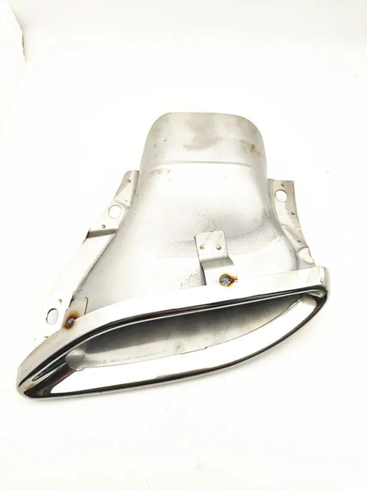 A2134900327 A2134900427 Exhaust Pipe Tailpipe Trim Cover For Benz W213 E180 E200 E260 E300 E320 E350 Rear End Components
