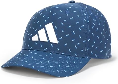 Adidas Mens Ultimate365 Tour Slice Print Hat